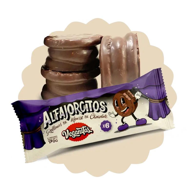 alfajorcitos rellenos de mousse de limón y bañados en chocolate